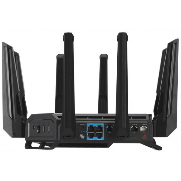 Asus ROG Rapture GT-BE98 4 sávos WiFi 7 gamer router Dual 10G porttal #2