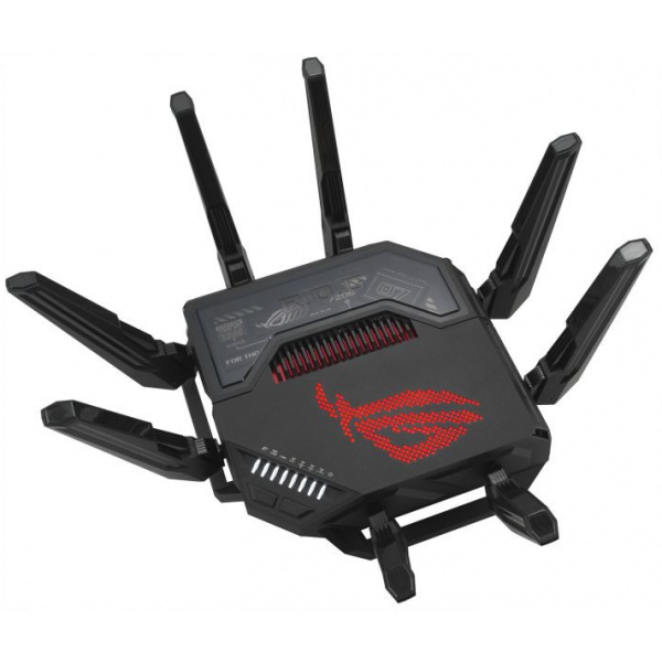 Asus ROG Rapture GT-BE98 4 sávos WiFi 7 gamer router Dual 10G porttal #5