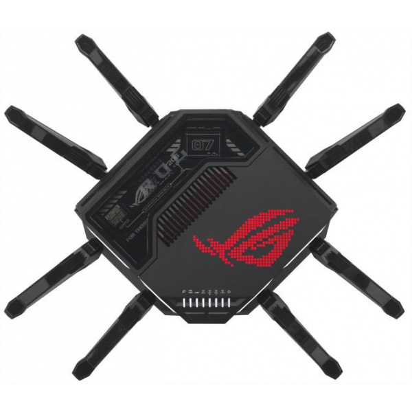 Asus ROG Rapture GT-BE98 4 sávos WiFi 7 gamer router Dual 10G porttal #6