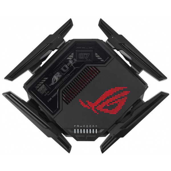 Asus ROG Rapture GT-BE98 4 sávos WiFi 7 gamer router Dual 10G porttal #7