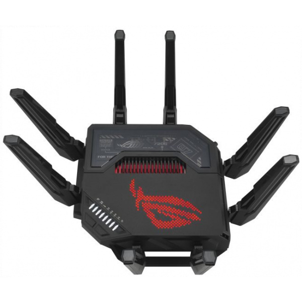 Asus ROG Rapture GT-BE98 4 sávos WiFi 7 gamer router Dual 10G porttal #8
