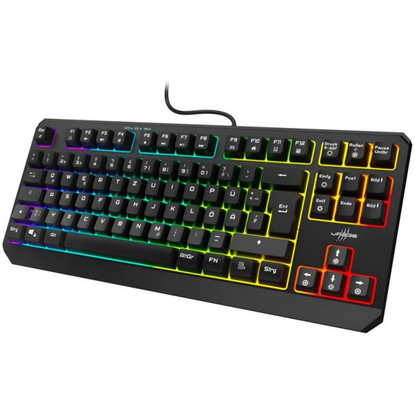 HAMA uRage Exodus 220 TKL billentyűzet LED-es megvilágítással #2