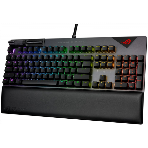 Asus ROG Strix Flare II Mechanikus Gamer billentyűzet #2