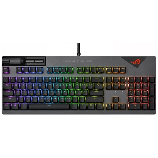 Asus ROG Strix Flare II Mechanikus Gamer billentyűzet #4