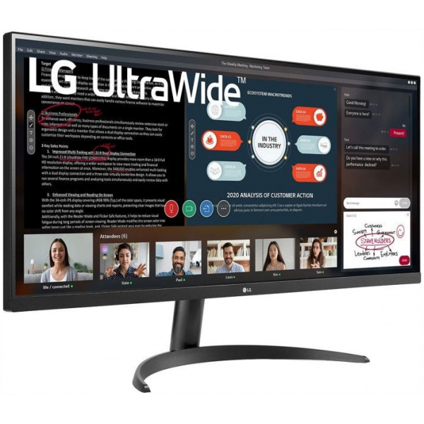 34" LG 34WP500-B UltraWide™ Full HD IPS monitor #2