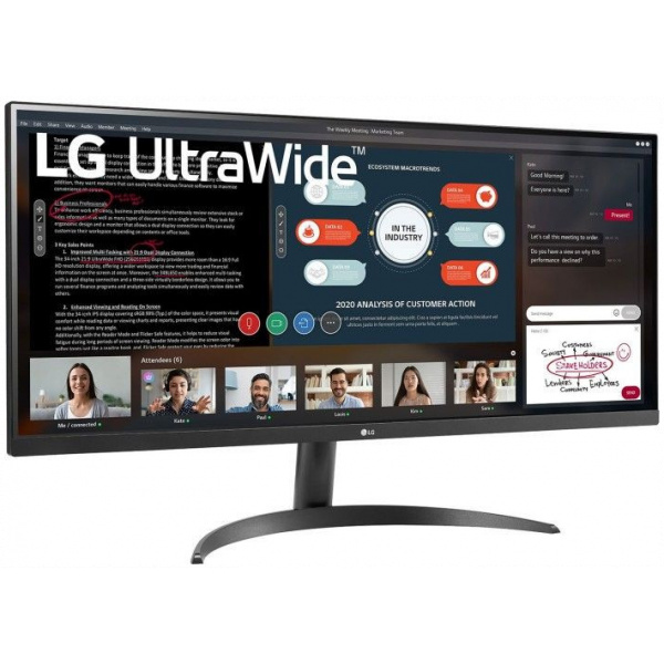 34" LG 34WP500-B UltraWide™ Full HD IPS monitor #3