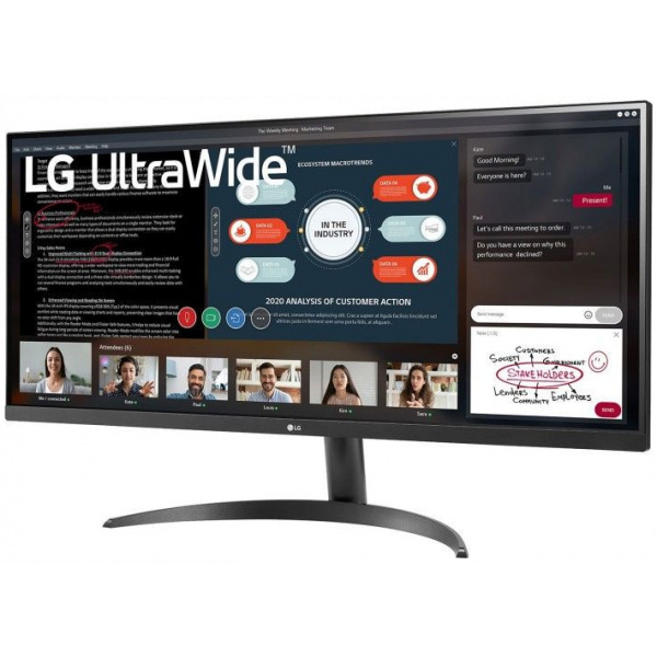 34" LG 34WP500-B UltraWide™ Full HD IPS monitor #4