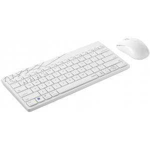 Rapoo 8000M Multi-mode vezeték nélküli billentyűzet szett (fehér) #2