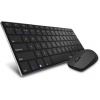Rapoo 9000M vezeték nélküli (Bluetooth és 2.4 GHz) szett (fekete) #4
