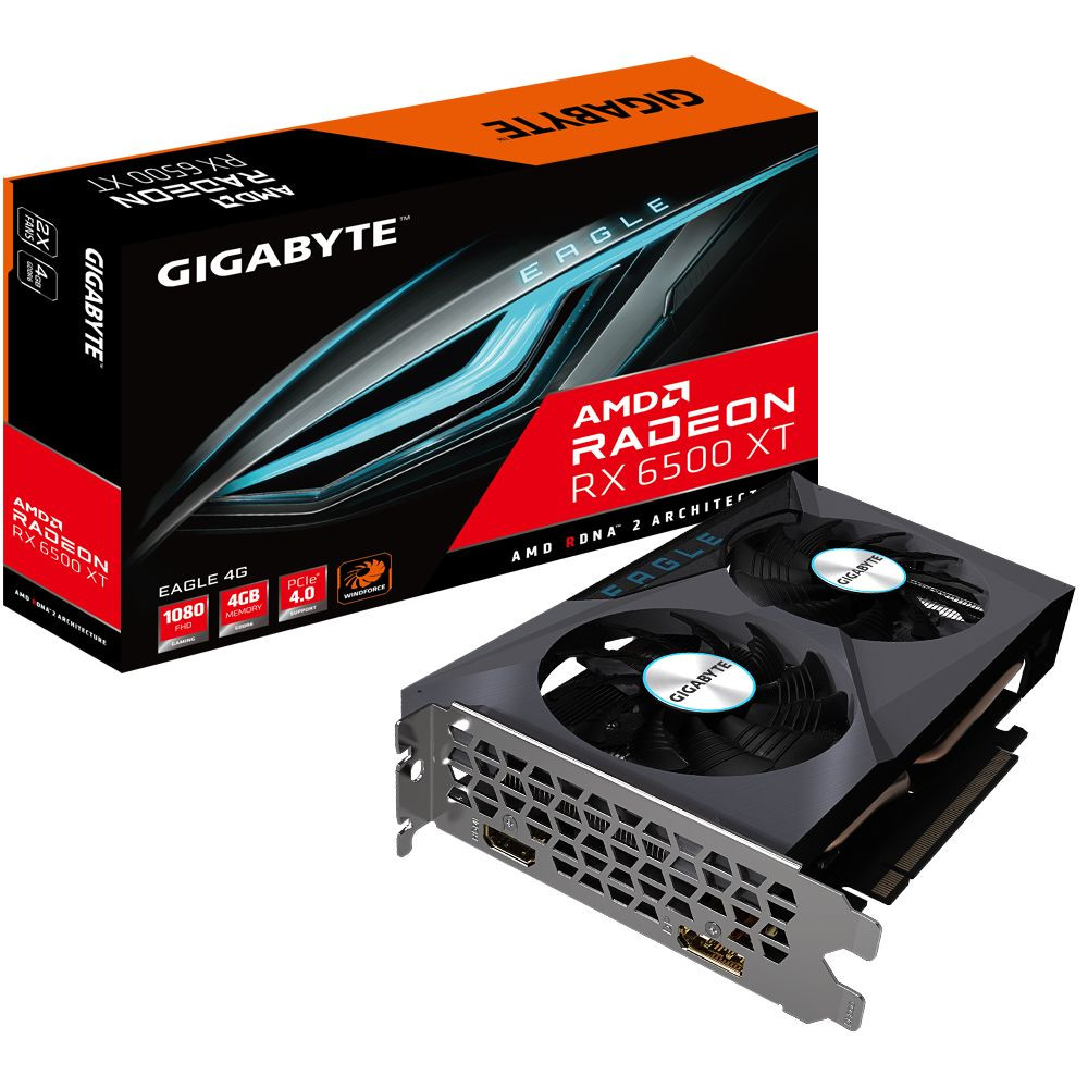 Gigabyte Radeon™ RX 6500 XT EAGLE 4G VGA #7