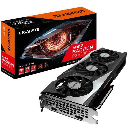 Gigabyte Radeon™ RX 6500 XT GAMING OC 4G VGA #8