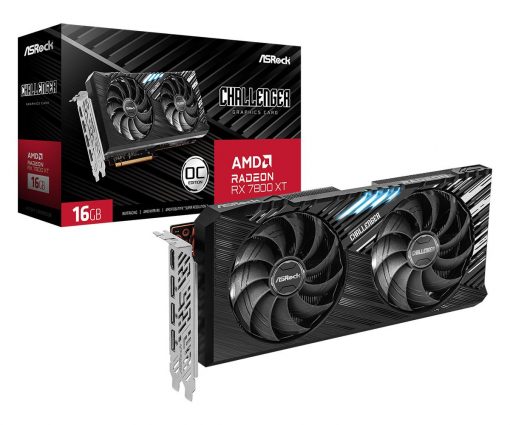 ASRock AMD Radeon RX 7800 XT Challenger 16GB OC VGA #6