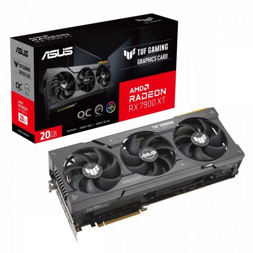 Asus TUF Gaming Radeon™ RX 7900 XT OC Edition 20GB GDDR6 VGA #9