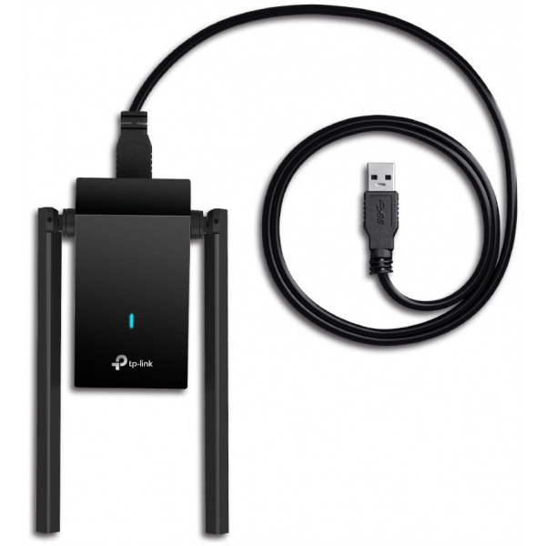 TP-Link AX1800 Dual Band Wi-Fi 6 USB adapter antennával Archer TX20U Plus #3