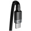 Baseus Cafule PD2.0 USB-C – USB-C (M/M) kábel, 100W (5A) 2m #2
