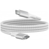 Belkin USB 2.0 USB-C – USB-C (M/M) szövetes kábel, fehér 240W (5A) 1m #5