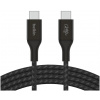 Belkin USB 2.0 USB-C – USB-C (M/M) szövetes kábel, fekete 240W (5A) 1m #4
