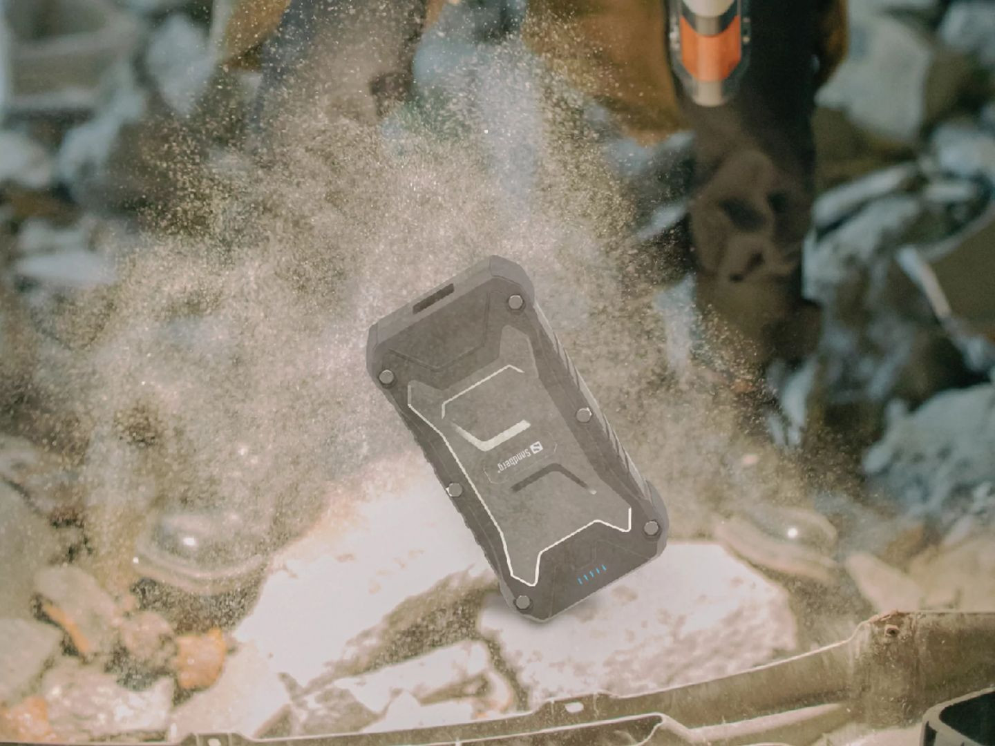 Sandberg Survivor Powerbank PD 30W 20000 mAh #4