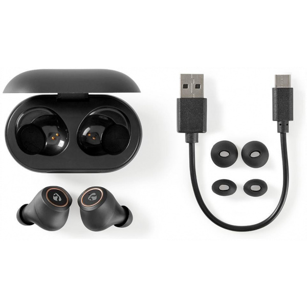 Nedis vezeték nélküli Bluetooth© fülhallgató töltő tokkal, érintésvezérlés 3050 #8