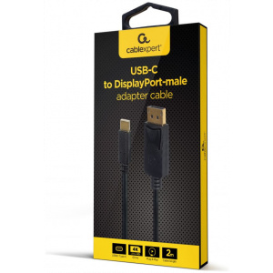 USB Type-C™ - DisplayPort kábel 4K 60 Hz, 2m Gembird A-CM-DPM-01 #2