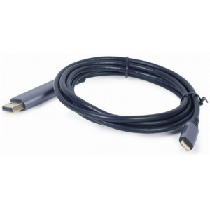 USB Type-C™ - DisplayPort kábel 4K 60 Hz, 1,8m Gembird CC-USB3C-DPF-01-6 #2