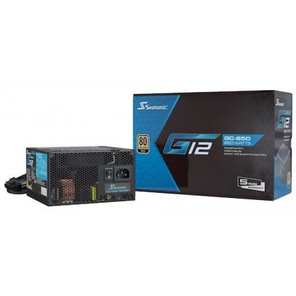 Seasonic G12 GC 650W tápegység 80+ Gold #4