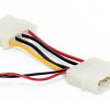 8 cm hűtőventilátor Gembird Molex csatlakozóvaé FANCASE-4 #2