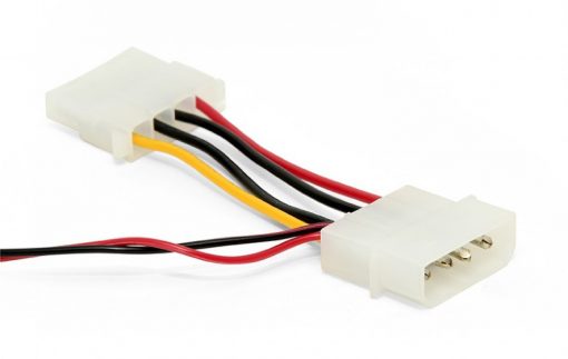 8 cm hűtőventilátor Gembird Molex csatlakozóvaé FANCASE-4 #2