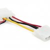 8 cm hűtőventilátor Gembird Molex csatlakozóvaé FANCASE-4 #3