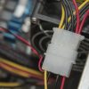 8 cm hűtőventilátor Gembird Molex csatlakozóvaé FANCASE-4 #4
