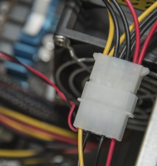 8 cm hűtőventilátor Gembird Molex csatlakozóvaé FANCASE-4 #4