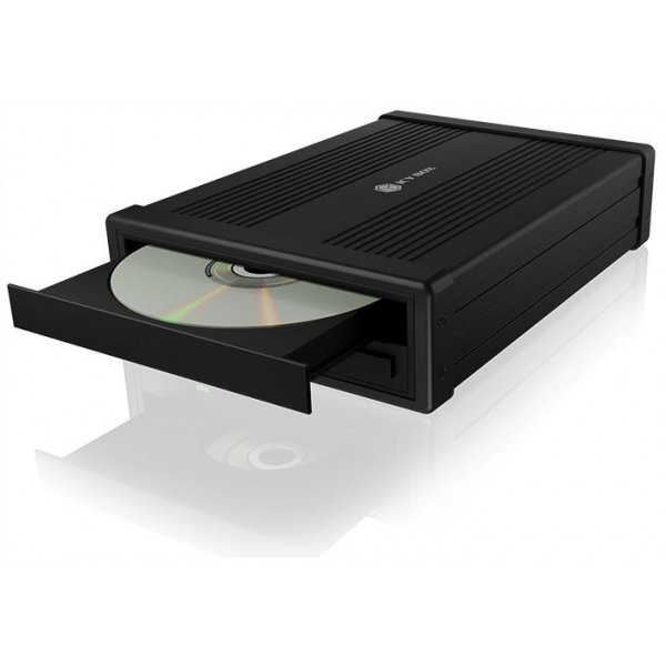Raidsonic IB-525-U3 USB 3.2 periféria ház 5,25" meghajtókhoz #2