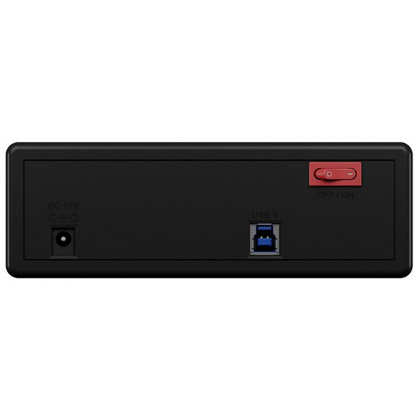 Raidsonic IB-525-U3 USB 3.2 periféria ház 5,25" meghajtókhoz #4