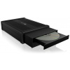 Raidsonic IB-525-U3 USB 3.2 periféria ház 5,25