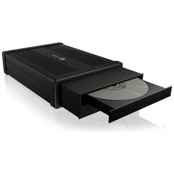 Raidsonic IB-525-U3 USB 3.2 periféria ház 5,25" meghajtókhoz #5