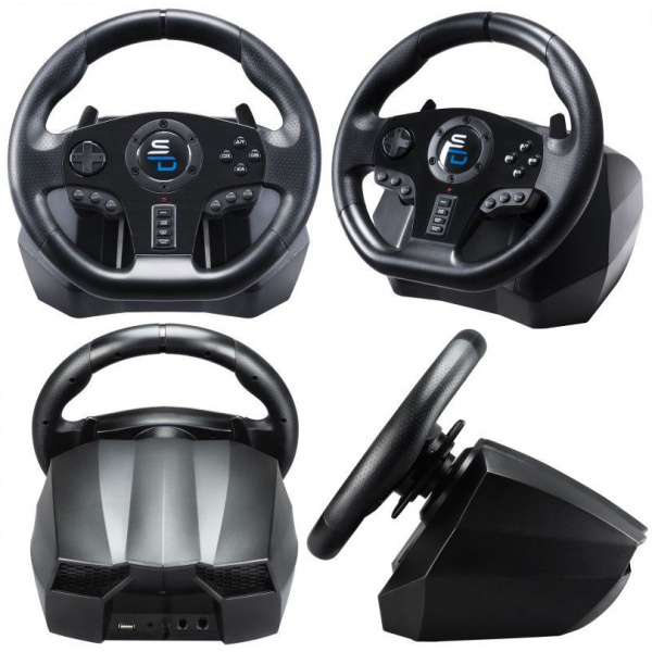 Subsonic Superdrive Multi Pro GS850-X Kormány szett (PS4/Xbox One/Series X/S) #3