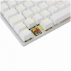 White Shark COMMANDOS mechanikus billentyűzet (brown switch) - fehér #4