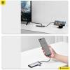 Baseus Metal Gleam 8-in-1 USB-C HUB (USB-C PD 100W, HDMI, 3x USB 3.0, RJ45, SD) #3
