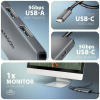Axagon HMC-5H8K USB Type-C 5-In-1 8K HDMI dokkoló #3