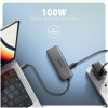 Axagon HMC-5H8K USB Type-C 5-In-1 8K HDMI dokkoló #4