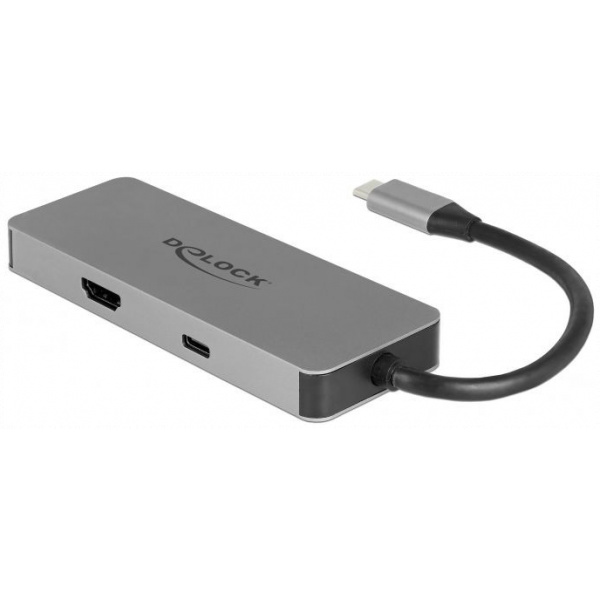 Delock USB Type-C™ dokkoló állomás mobil eszközökhöz 4K - HDMI / SD / PD 2.0 #3
