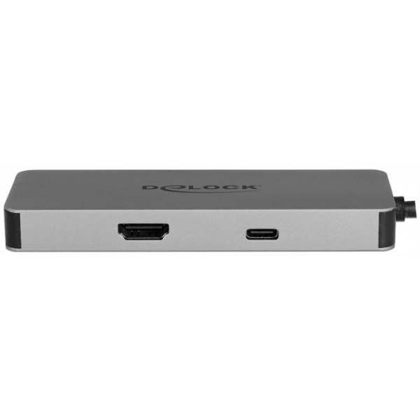 Delock USB Type-C™ dokkoló állomás mobil eszközökhöz 4K - HDMI / SD / PD 2.0 #4