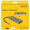 Delock USB Type-C™ dokkoló állomás mobil eszközökhöz 4K - HDMI / SD / PD 2.0 #5