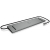 Raidsonic IB-DK2106-C 11-in-1 USB Type-C dokkoló Power Delicery 100 W-al #4