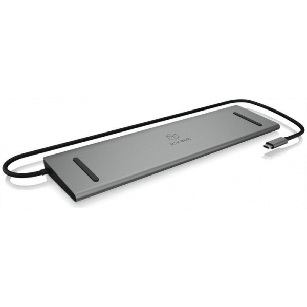 Raidsonic IB-DK2106-C 11-in-1 USB Type-C dokkoló Power Delicery 100 W-al #4