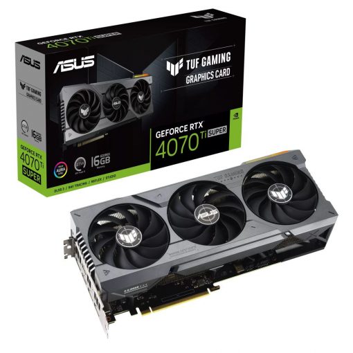 Asus TUF Gaming GeForce RTX™ 4070 Ti SUPER 16GB GDDR6X VGA #9
