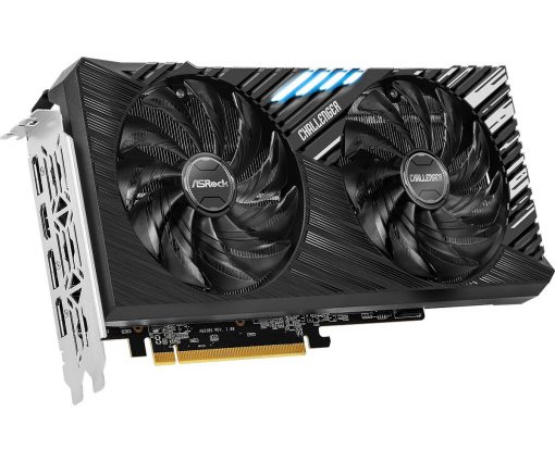 ASRock AMD Radeon™ RX 7600 XT Challenger 16GB OC VGA #3