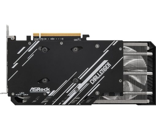 ASRock AMD Radeon™ RX 7600 XT Challenger 16GB OC VGA #5