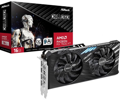 ASRock AMD Radeon™ RX 7600 XT Challenger 16GB OC VGA #6