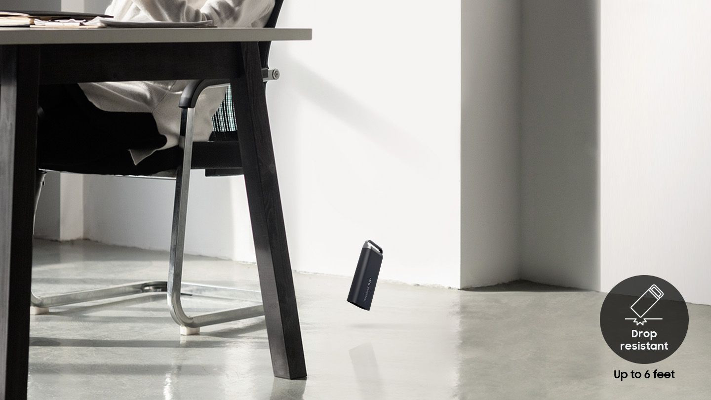 4TB Samsung T5 EVO hordozható SSD USB 3.2 Gen 1 #4